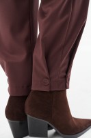 Spodnie Damskie Dina Milk Chocolate