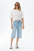 Szorty Damskie 3D 1716S Jeans