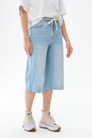 Szorty Damskie 3D 1716S Jeans