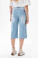 Szorty Damskie 3D 1716S Jeans