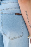 Szorty Damskie 3D 1716S Jeans
