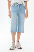 Szorty Damskie 3D 1716S Jeans