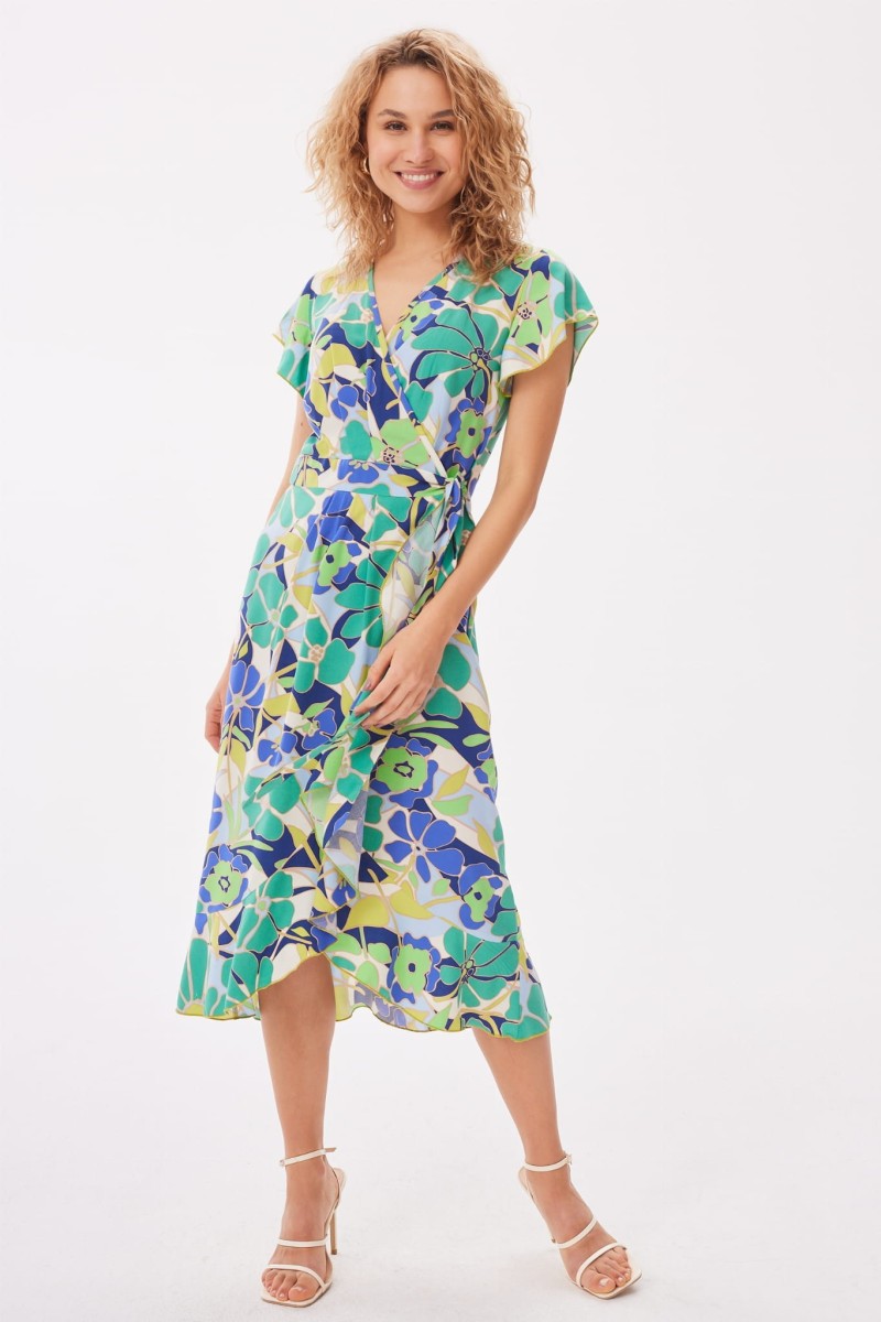 Sukienka Hayek BS Flowers Multi Dva 525
