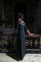 Sukienka Glam BS Czarny