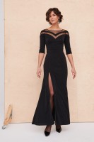 Sukienka Glam BS Czarny