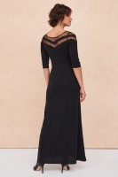 Sukienka Glam BS Czarny