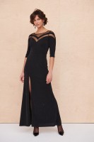 Sukienka Glam BS Czarny