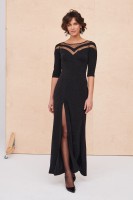 Sukienka Glam BS Czarny