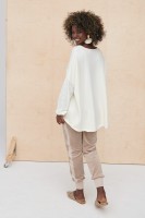 Sweter Damski Balance BS Ecru