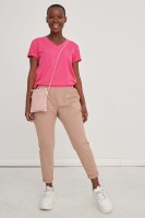 T-shirt Damski Mango BS Amarant