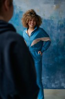 Bluza Damska Bebee 2 Plus Size Blue Stone / Beż 2482