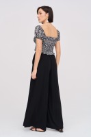 Bluzka Damska Tirra BS Patchwork Black