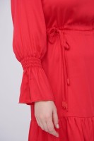 Sukienka Joel Plus Size Koralowy