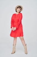 Sukienka Joel Plus Size Koralowy