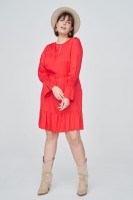 Sukienka Joel Plus Size Koralowy