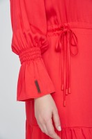 Sukienka Joel Plus Size Koralowy