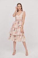 Sukienka Velori BS Nude Monet