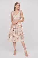 Sukienka Velori BS Nude Monet