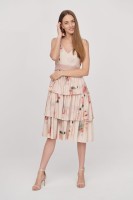 Sukienka Velori BS Nude Monet
