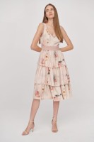 Sukienka Velori BS Nude Monet