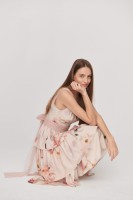 Sukienka Velori BS Nude Monet