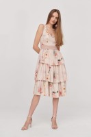 Sukienka Velori BS Nude Monet