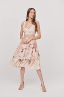 Sukienka Velori BS Nude Monet