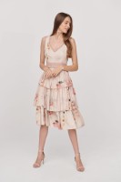 Sukienka Velori BS Nude Monet