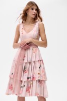 Sukienka Velori BS Nude Monet