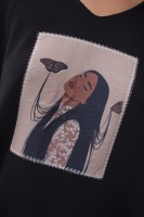 Sweter Damski Balance BS Czarny