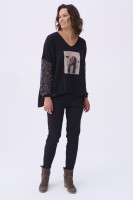 Sweter Damski Balance BS Czarny