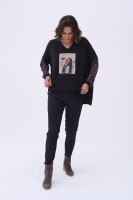 Sweter Damski Balance BS Czarny