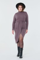Spódnica Attina Plus Size Wrzos