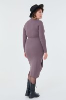 Spódnica Attina Plus Size Wrzos