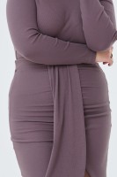 Spódnica Attina Plus Size Wrzos