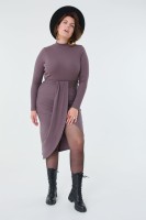 Spódnica Attina Plus Size Wrzos
