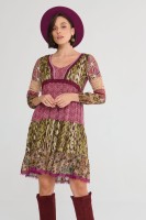 Sukienka Luxury BS Patchwork
