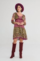 Sukienka Luxury BS Patchwork