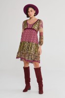 Sukienka Luxury BS Patchwork