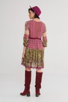 Sukienka Luxury BS Patchwork