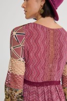 Sukienka Luxury BS Patchwork
