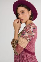 Sukienka Luxury BS Patchwork