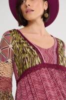 Sukienka Luxury BS Patchwork
