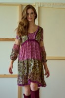 Sukienka Luxury BS Patchwork