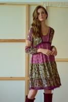 Sukienka Luxury BS Patchwork