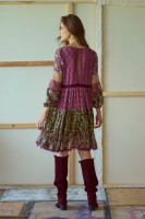 Sukienka Luxury BS Patchwork