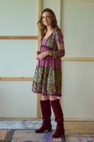 Sukienka Luxury BS Patchwork