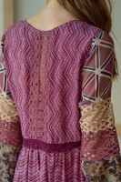 Sukienka Luxury BS Patchwork