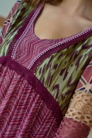 Sukienka Luxury BS Patchwork