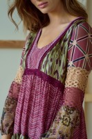 Sukienka Luxury BS Patchwork